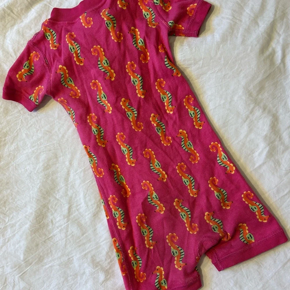 Hanna Andersson Kids short sleeve bodysuit Bundle 12-18months - Picture 4 of 16